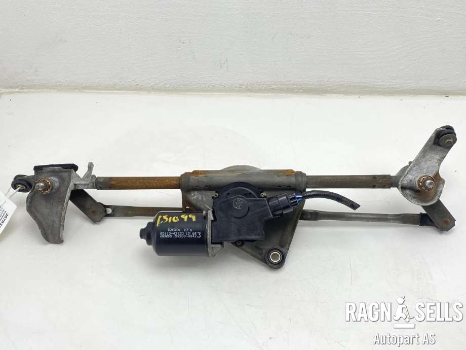 Viskermotor frontrute komplett m/overføring til Toyota RAV4 2000-2006 (Type II)  (DENSO|85110-42130|159200-4842|)