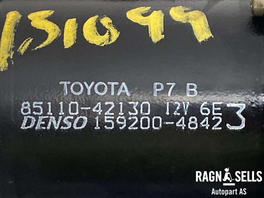 Viskermotor frontrute komplett m/overføring til Toyota RAV4 2000-2006 (Type II)  (DENSO|85110-42130|159200-4842|)