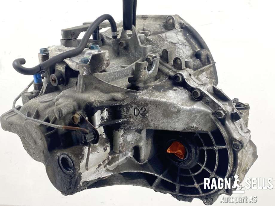 Girkasse manuell 6-trinn til Nissan Qashqai 2007-2010 (Type I, Fase 1)  (32010JG70E|)