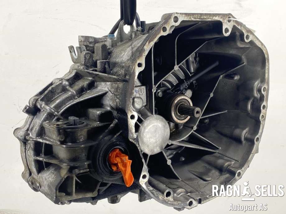 Girkasse manuell 6-trinn til Nissan Qashqai 2007-2010 (Type I, Fase 1)  (32010JG70E|)