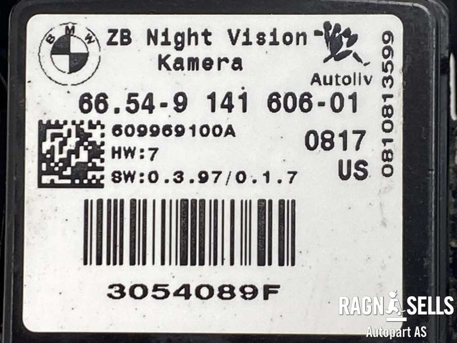 Sensor radar til BMW 5-Serie 2003-2010 (E60/E61) (E60/E61) (AUTOLIV|66 54 9 167 255|66 54 9 141 606|66 54 6 986 459)