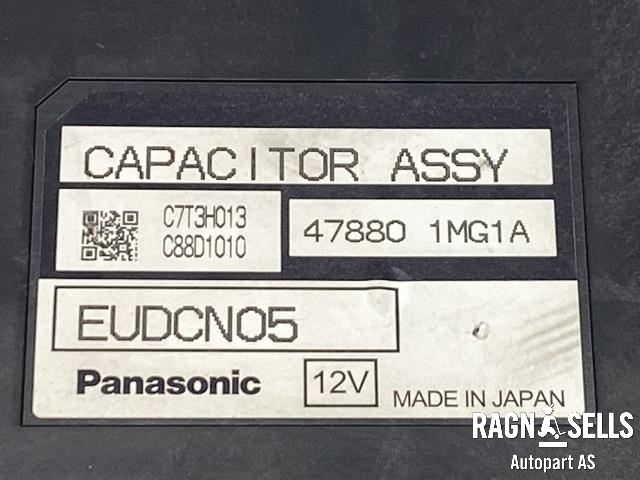 Styreenhet diverse til Nissan Leaf 2011-2017 (Type I)  (PANASONIC|47880 1MG1A|C7T3H013|C88D1010)
