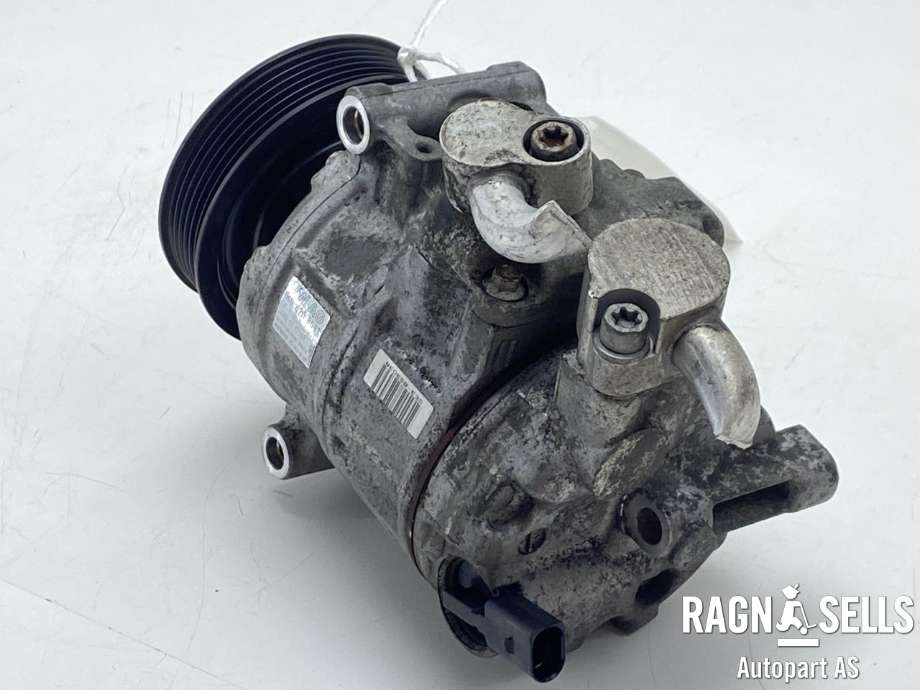 Aircondition kompressor til Audi A3 2009-2012 (Type II, Fase 2)  (1K0 820 859 T|5N0820803C|5N0820803G|5N0820803H|5Q0820803|5Q0820803D|5Q0820803E|5Q0820803F|5Q0820803G|5Q0820803J|5Q0820803K|5Q0820803M|5K0820803GX|5K0820803H|5K0820803HX|5K0820803J|5K0820803JX|5K0820803KX|5K0820803X|5N0820803|5Q0820803Q|5Q0820803R|8J0260805|8J0260805A)