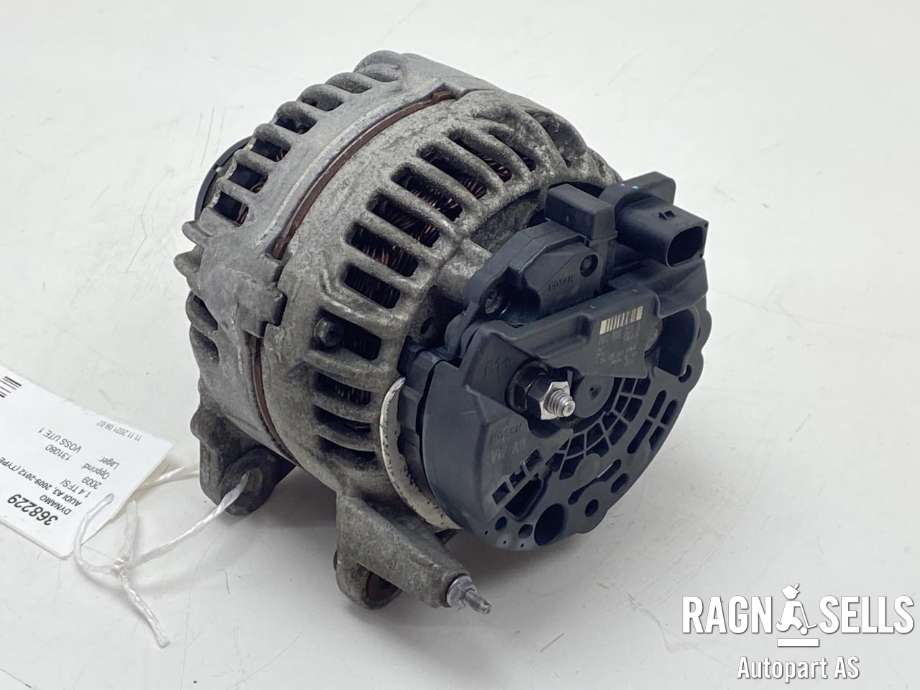 Dynamo til Audi A3 2009-2012 (Type II, Fase 2)  (03G903016N|)