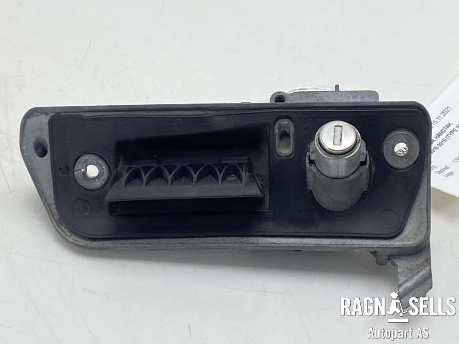 Bakluke/bakdør håndtak til VW Caddy 2010-2015 (Type III, Fase 2) (2K0 827 565 J|)