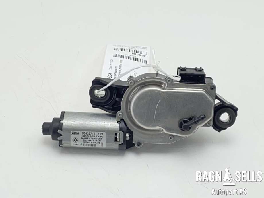 Viskermotor bakrute til VW Caddy 2010-2015 (Type III, Fase 2)  (VALEO|2K0955712C|53032712|)