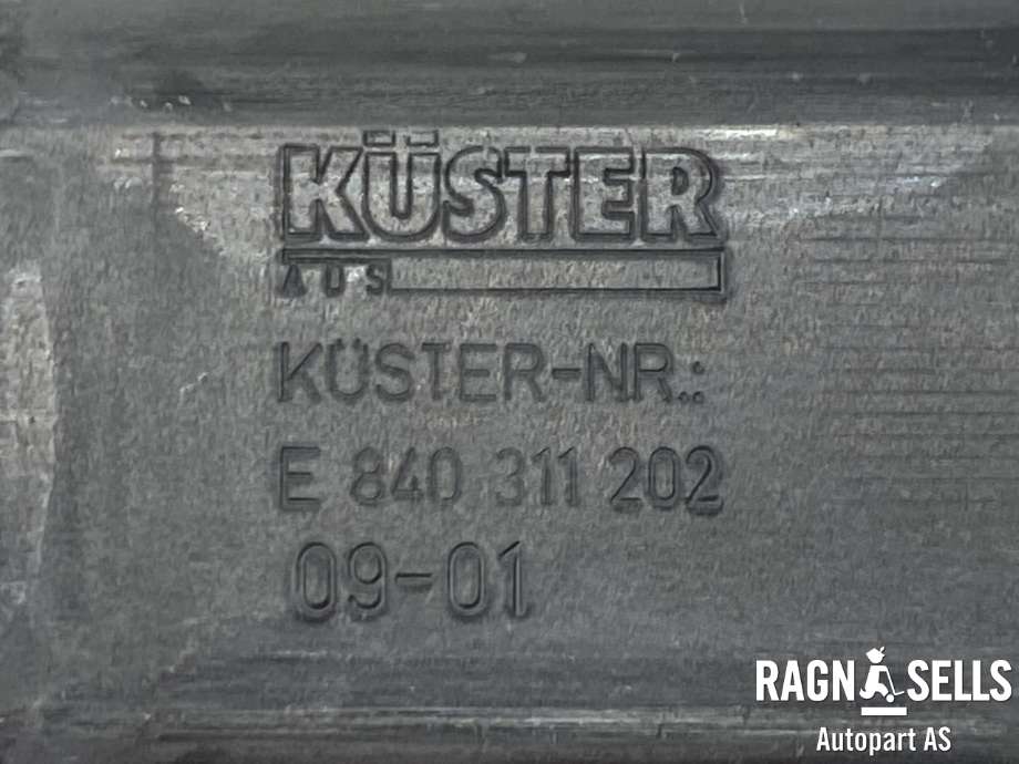Ruteheis, kun motor, høyre foran til Audi A3 2009-2012 (Type II, Fase 2)  (8P0 959 802 M|)
