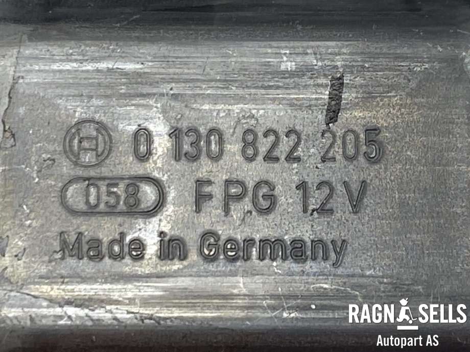 Ruteheis, kun motor, høyre foran til Audi A3 2009-2012 (Type II, Fase 2)  (8P0 959 802 M|)
