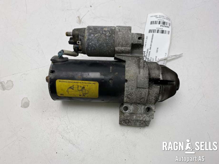 Starter diesel til BMW 1-Serie, 2004-2011 (E81/E82/E87/E88) (E81/E82/E87/E88) (12 41 8 511 746)