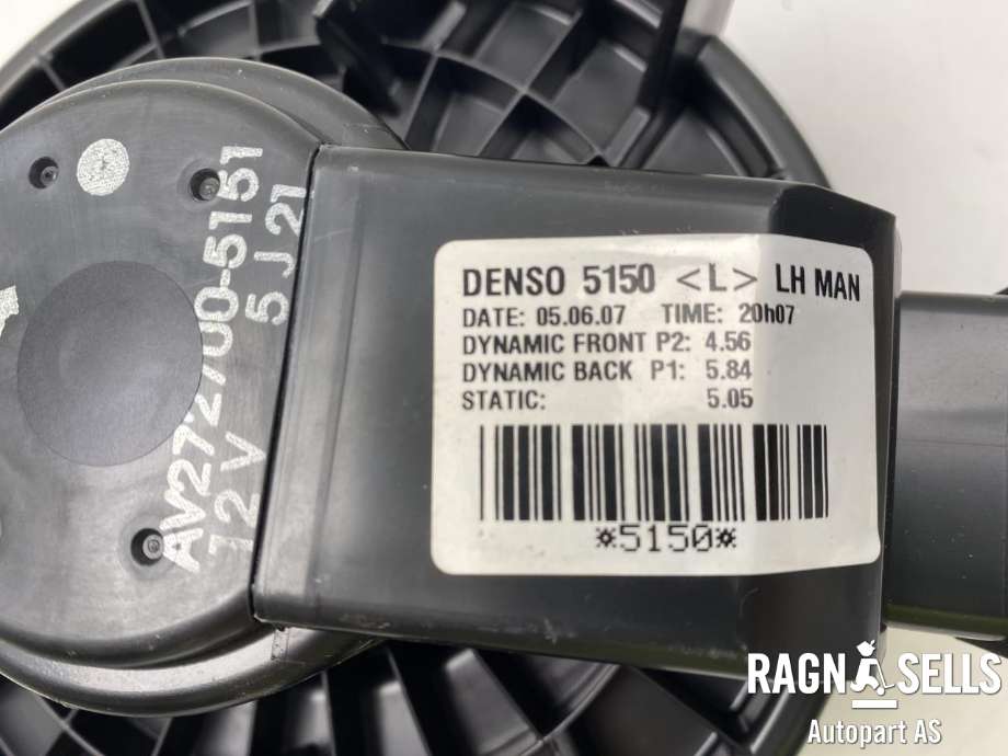 Varmeapparat motor til Toyota Auris 2007-2010 (Type I, Fase 1)  (8710302140|)