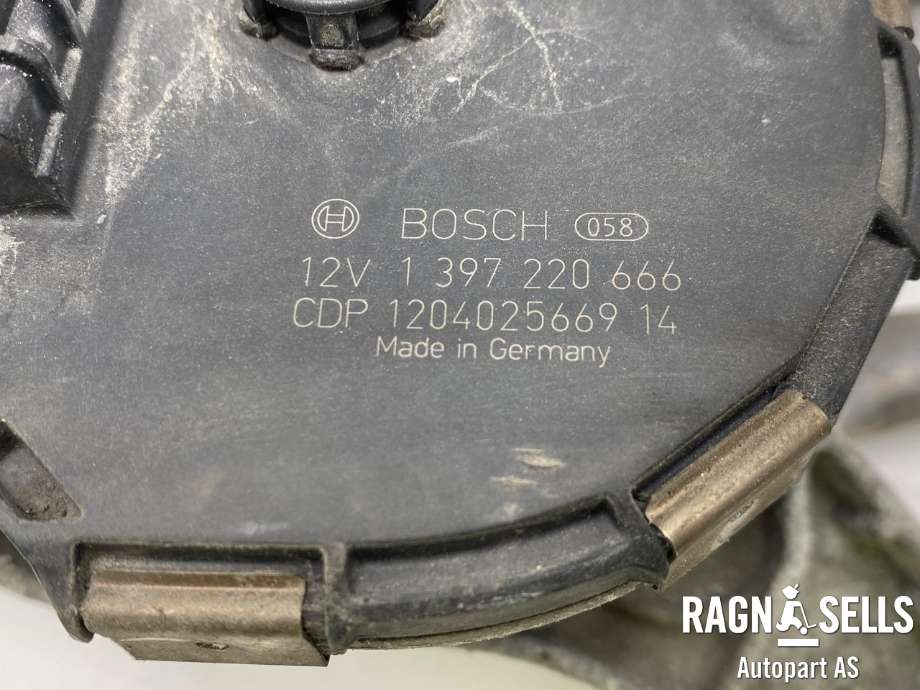 Viskermotor frontrute komplett m/overføring til Mercedes E-Klasse 2009-2013 (Fase 1) (W212) (W212) (A2128201240|1397220666|)
