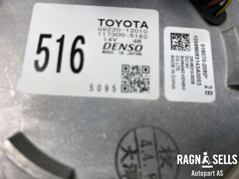 Batterivarmer/kjøl til Toyota Auris 2013-2015 (Type II, Fase 1)  (G923012010|)