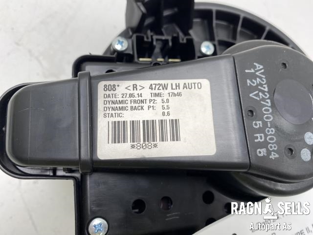 Varmeapparat motor til Toyota Auris 2013-2015 (Type II, Fase 1)  (8710305060|AV272700-8084|)