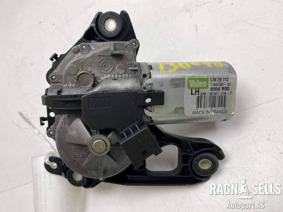 Viskermotor bakrute venstre til Mini One/Cooper 2007-2014 (R55-57) (R55-57) (VALEO|61 62 7 168 153|)