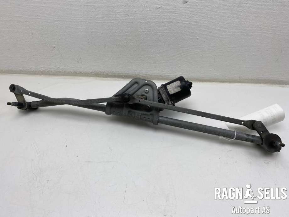 Viskermotor frontrute komplett m/overføring til Mini One/Cooper 2007-2014 (R55-57) (R55-57) (61 61 7 138 789|535 55 304|)