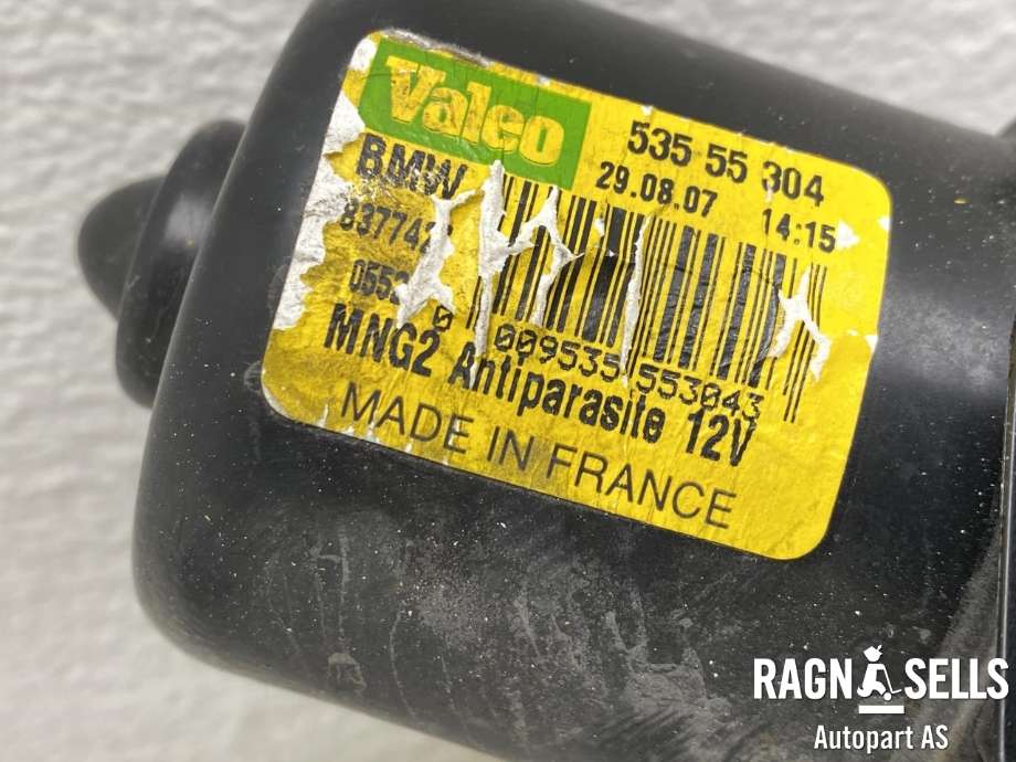 Viskermotor frontrute komplett m/overføring til Mini One/Cooper 2007-2014 (R55-57) (R55-57) (61 61 7 138 789|535 55 304|)