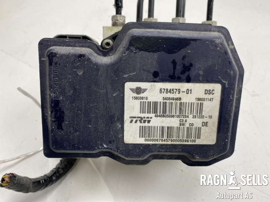 ABS sentral til Mini One/Cooper 2007-2014 (R55-57) (R55-57) (TRW|34 51 6 798 847|6784579|15803813)