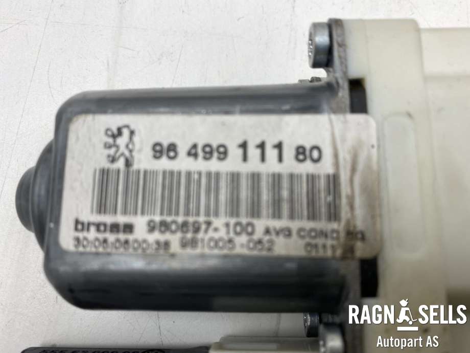 Ruteheis venstre foran til Peugeot 307 2005-2008 (Fase 2) (9221 S6|9649911180|996385-103|9221 CG)
