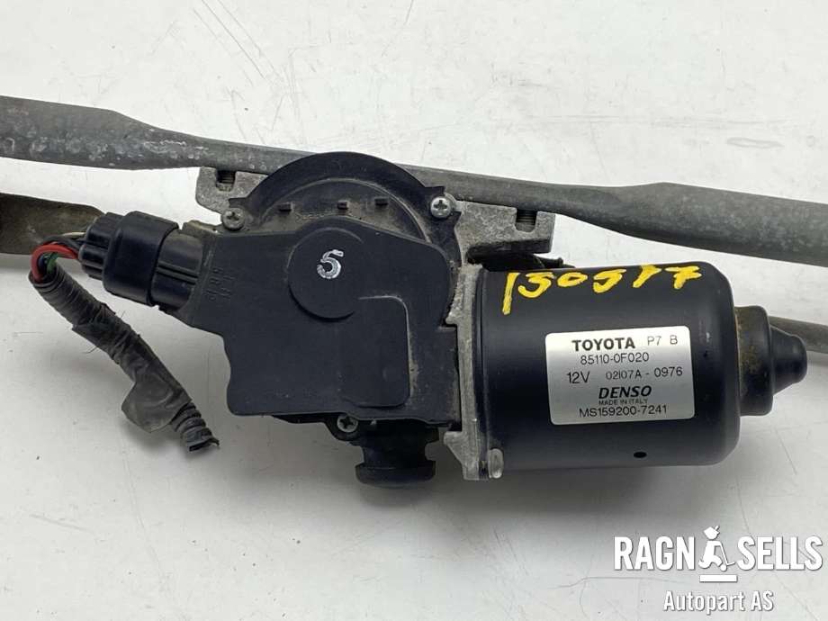 Viskermotor frontrute komplett m/overføring til Toyota Verso 2004-2009 (Type II)  (DENSO|85110-0F020|02I07A-0976|MS159200-7241)