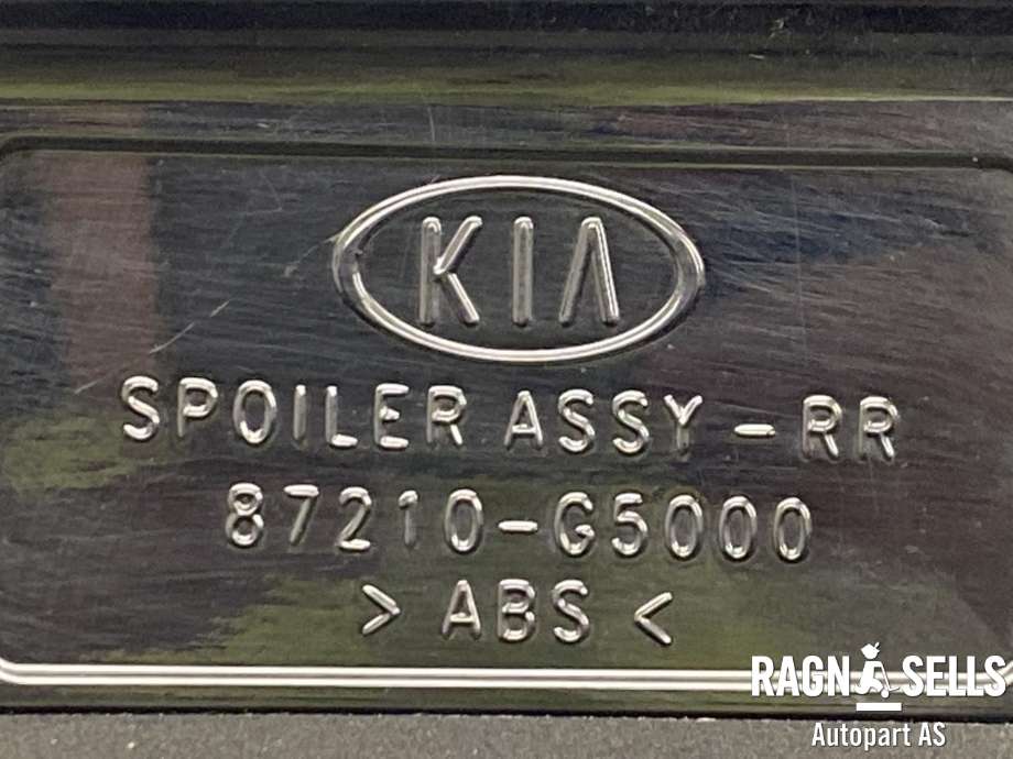 Spoiler bakluke til Kia Niro 2016-2021  (SAMBOPLATEC|87210-G5000|)