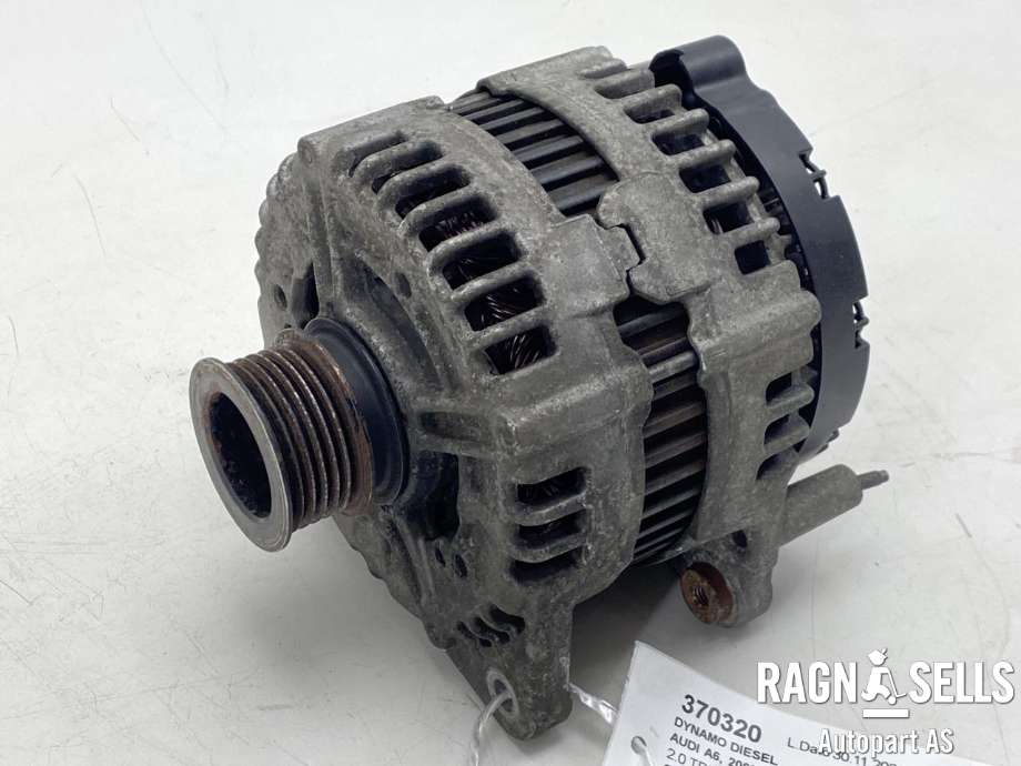 Dynamo diesel til Audi A6, 2008-2011 (Type III, Fase 2) (C6) (C6) (BOSCH|03G903016N)