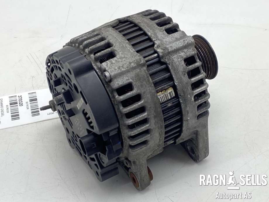 Dynamo diesel til Audi A6 2008-2011 (Type III, Fase 2) (C6) (C6) (BOSCH|03G903016N|0121715049|)