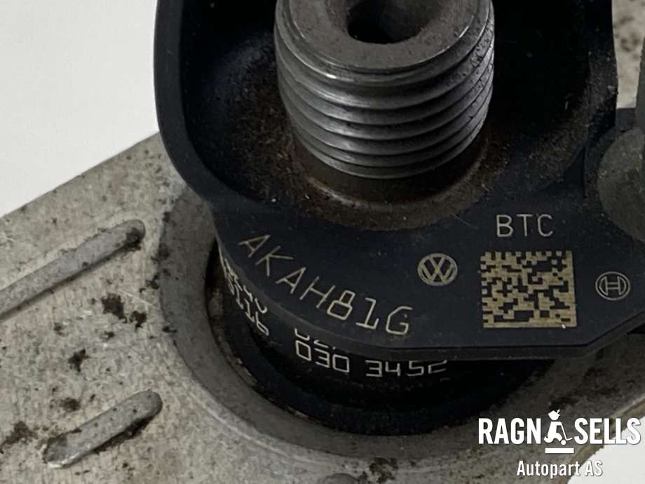 Dyse innsprøyting diesel til Audi A6 2008-2011 (Type III, Fase 2) (C6) (C6) (03L130277|091113 05936|AKAH81G)