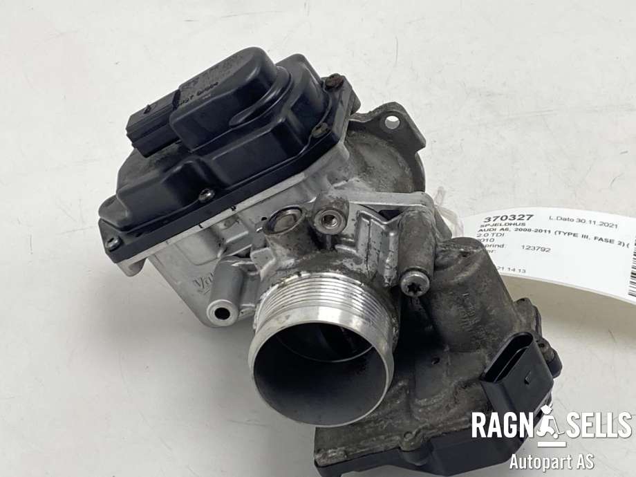 Spjeldhus til Audi A6, 2008-2011 (Type III, Fase 2) (C6) (C6) (VALEO|03L 131 501 G)