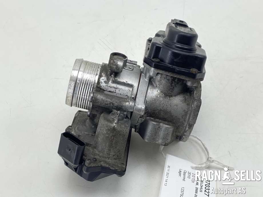 Spjeldhus til Audi A6 2008-2011 (Type III, Fase 2) (C6) (C6) (VALEO|03L 131 501 G|03L 128 063 E|)