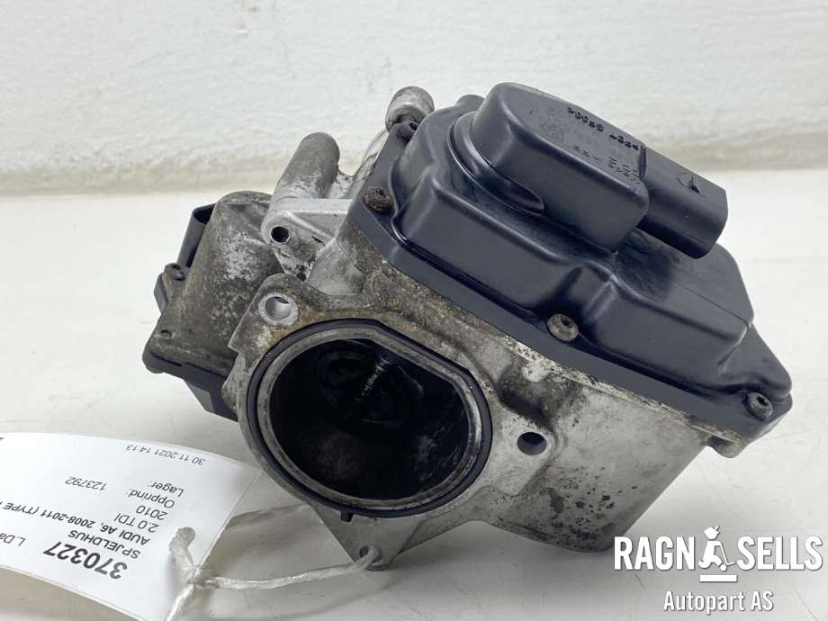 Spjeldhus til Audi A6 2008-2011 (Type III, Fase 2) (C6) (C6) (VALEO|03L 131 501 G|03L 128 063 E|)