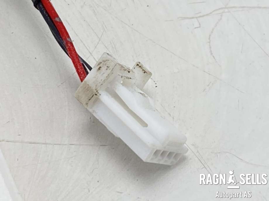 Parkeringskamera bak til Nissan Qashqai 2010-2014 (Type I, Fase 2)  (28442 EY00A|GP-KD36E25R|SER.NO.11C11116)