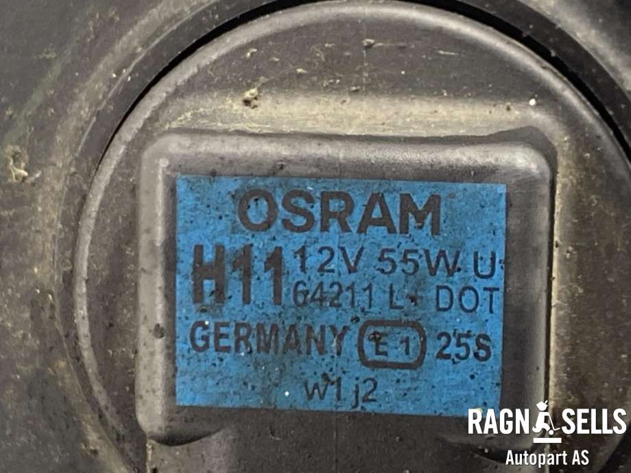 Tåkelykt venstre foran til Nissan Qashqai 2010-2014 (Type I, Fase 2)  (VALEO|26155 8992A|)
