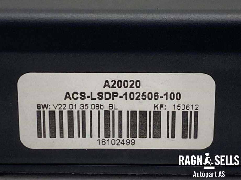 Styreenhet diverse til BMW 3-Serie 2012-2018 (F30/F31/F34) (F30/F31/F34) (AC SCHNITZER|1214 10 380-01|ACS-LSDP-102506-100|)