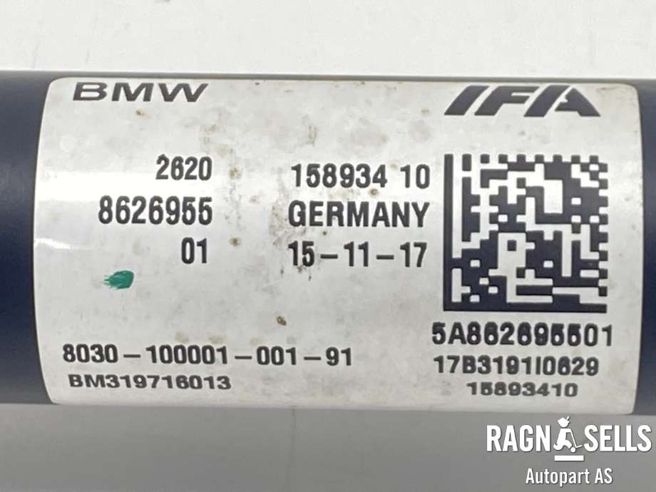 Mellomaksel fremre til BMW 3-Serie 2012-2018 (F30/F31/F34) (F30/F31/F34) (26 20 9 425 910|)