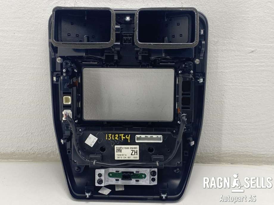 Varmeapparat betjening til Nissan Leaf 2011-2017 (Type I)  (27500 3NH0C|T949197 A|4NR1A| 210496| 3ND0B| 210492)