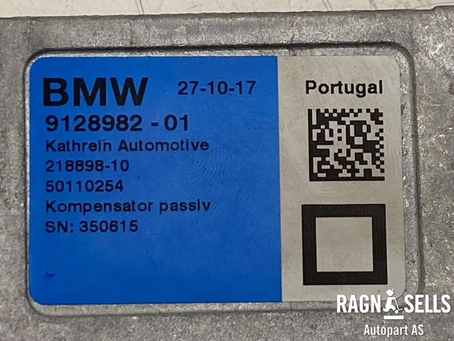 Styreenhet diverse til BMW 3-Serie 2012-2018 (F30/F31/F34) (F30/F31/F34) (84 10 8 735 010|84 10 9 128 982|)