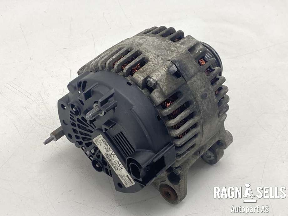Dynamo diesel til VW Tiguan 2007-2011 (Type I, Fase 1)  (VALEO|03L903023F|03L903023FX|06F903023A|06F903023AX|06F903023C|06F903023CX|06F903023F|06F903023FX|06F903023H|06F903023HX|TG14C011|2542695G)