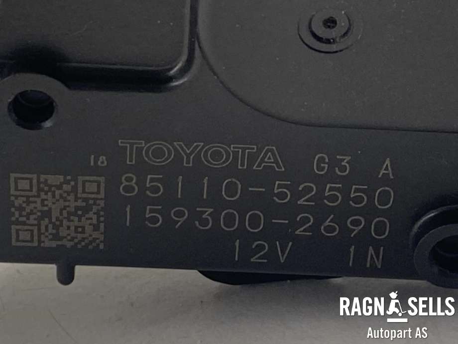 Viskermotor frontrute komplett m/overføring til Toyota Urban Cruiser 2009-2014  (85110-52550|159300-2690|)