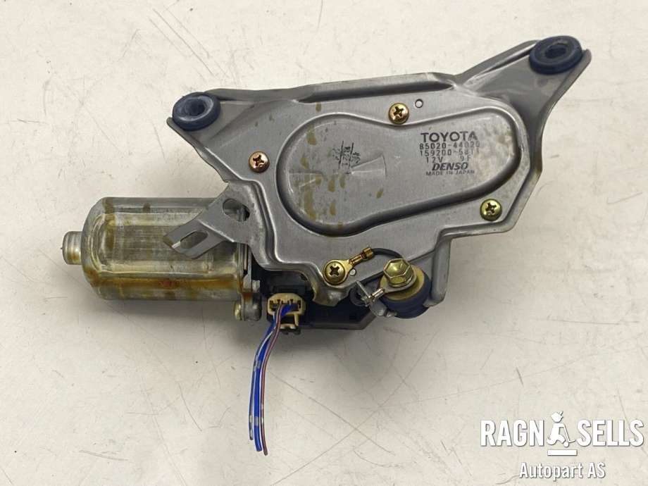 Viskermotor bakrute til Toyota Avensis, Verso 2001-2009  (DENSO|8502044020|1592005811|)