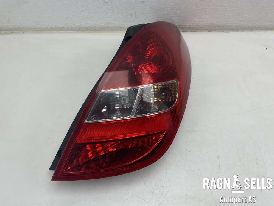 Baklykt høyre til Hyundai i20, 2009-2014 (Type I)  (924021J000)