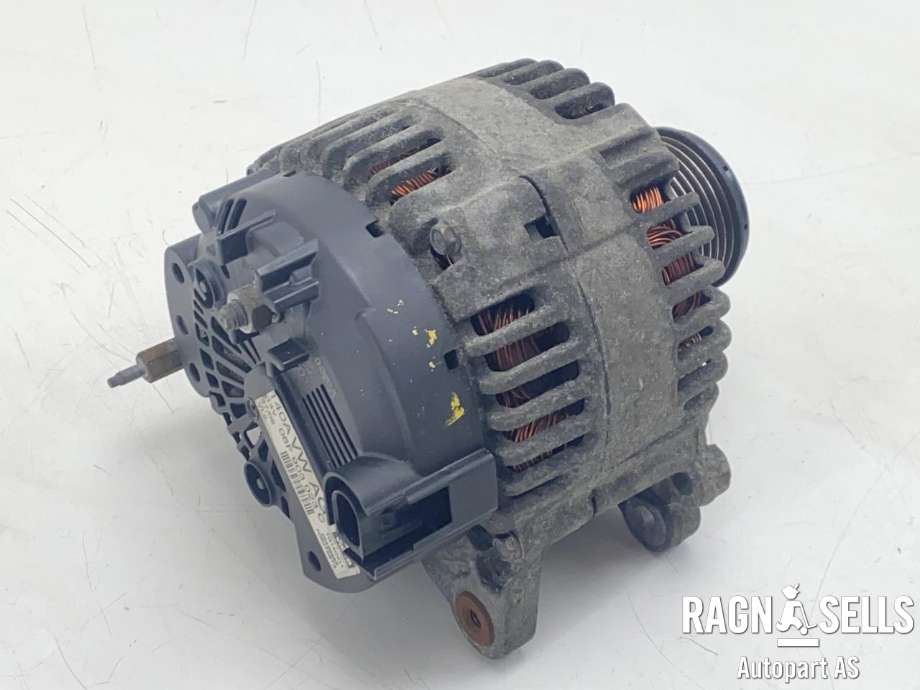 Dynamo diesel til VW Golf, Plus/Cross 2005-2009 (Fase 1)  (VALEO|03L903023F|03L903023FX|06F903023A|06F903023AX|06F903023C|06F903023CX|06F903023F|06F903023FX|06F903023H|06F903023HX|TG14C011|2542695F)