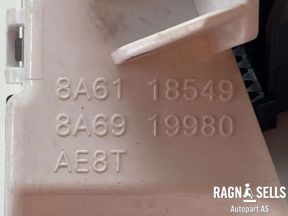 Varmeapparat betjening til Ford Fiesta 2008-2012 (Type VI, Fase 1)  (8A61 18549|8A69 19980|)
