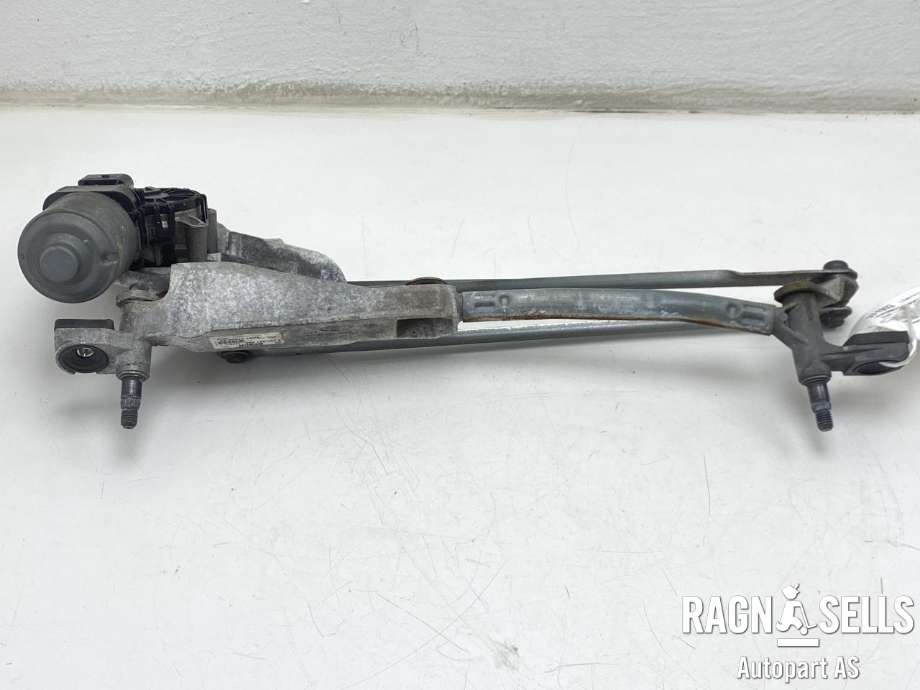 Viskermotor frontrute komplett m/overføring til Ford Fiesta 2008-2012 (Type VI, Fase 1)  (BOSCH|8A61-17K484-AG|8A61-17500-AF|17537411698869||0390241574|3397021490|8A61-17B571-AB)