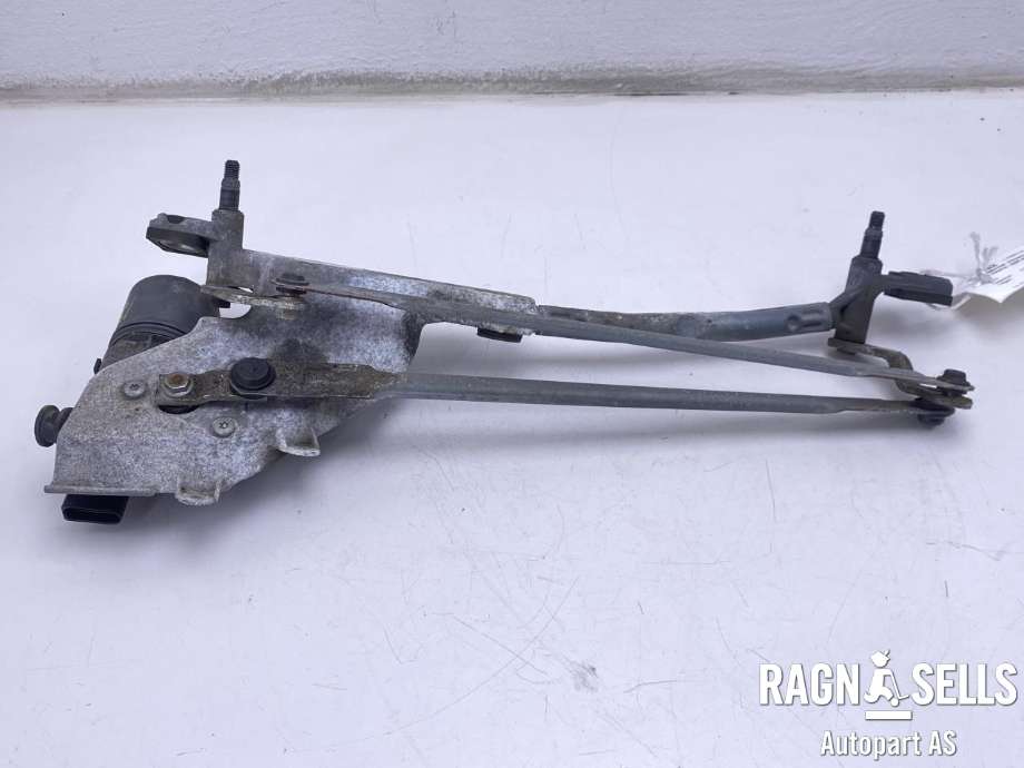 Viskermotor frontrute komplett m/overføring til Ford Fiesta 2008-2012 (Type VI, Fase 1)  (BOSCH|8A61-17K484-AG|8A61-17500-AF|17537411698869||0390241574|3397021490|8A61-17B571-AB)