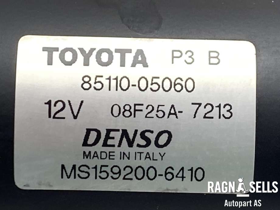 Viskermotor frontrute komplett m/overføring til Toyota Avensis 2003-2008 (Type II)  (DENSO|8511005060|08F25A-7213|MS159200-6410)