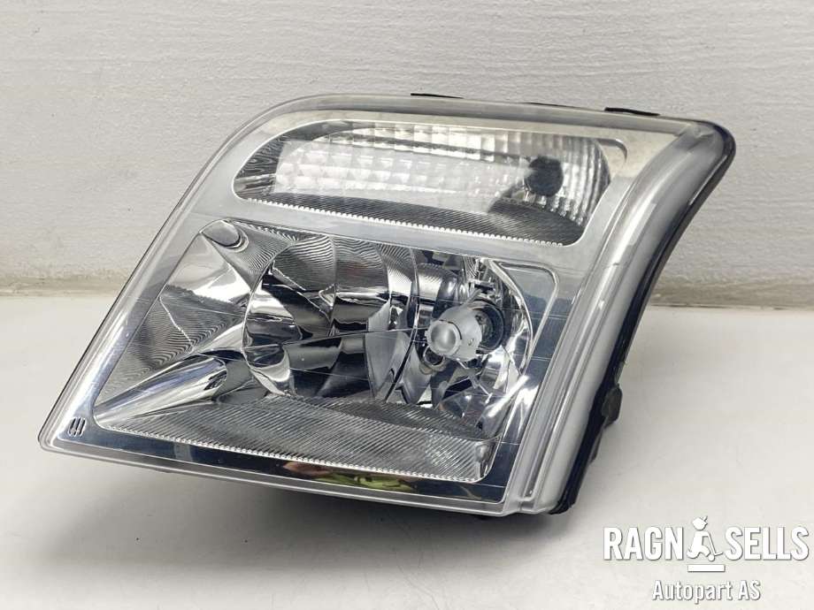 Frontlykt venstre halogen til Ford Transit Connect 2009-2013 (Type I, Fase 2) (2T14-13008-AB|2T14-13005-AG|1346495)