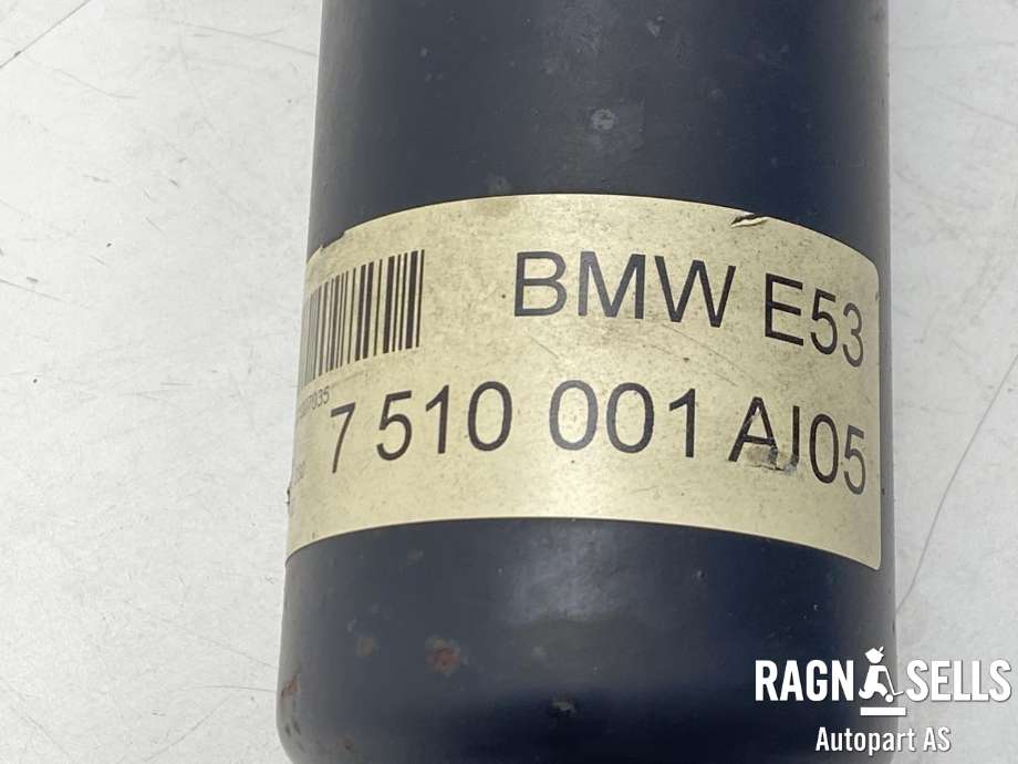 Mellomaksel til BMW X5 2000-2006 (E53) (E53) (26 10 7 510 001||7 510 001 AI05)