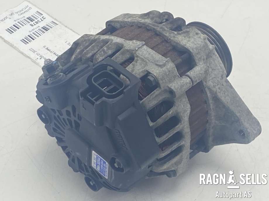 Dynamo til Hyundai i20 2009-2014 (Type I)  (VALEO|2655447|37300-2B101|37300-2B400)