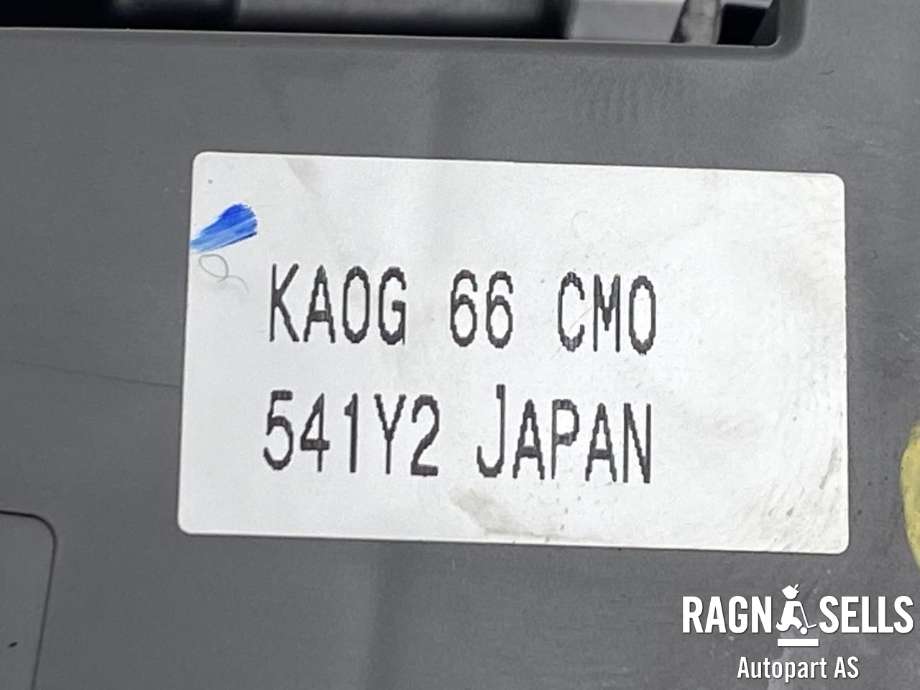 Bilstereo navigasjon betjeningspanel til Mazda CX-5 2012-2017 (Type I)  (KA0G-66-CM0|541Y2|KA0G-64433| K3006| KA0M-64431)