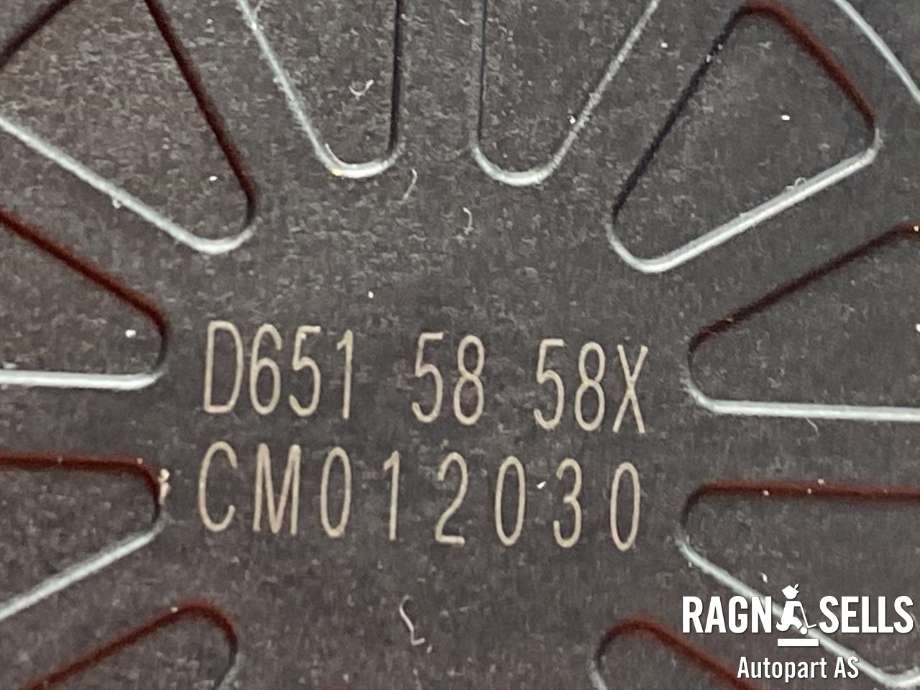 Ruteheis, kun motor, høyre foran til Mazda CX-5 2012-2017 (Type I)  (D651-58-58XB||SN965727)